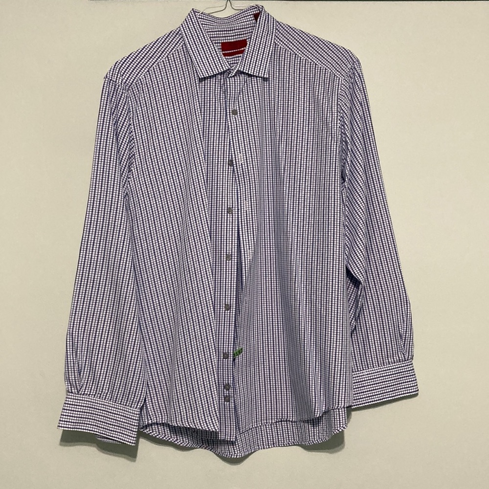 Alfani Dress Shirt Mens L NEVER WORN